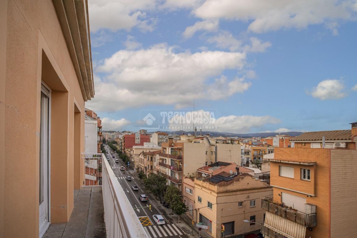 Exterior view of Flat for sale in Mataró  with Heating