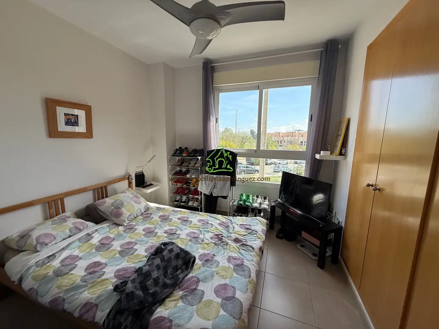 Bedroom of Flat for sale in Murcia  with Air Conditioner, Terrace and Storage room