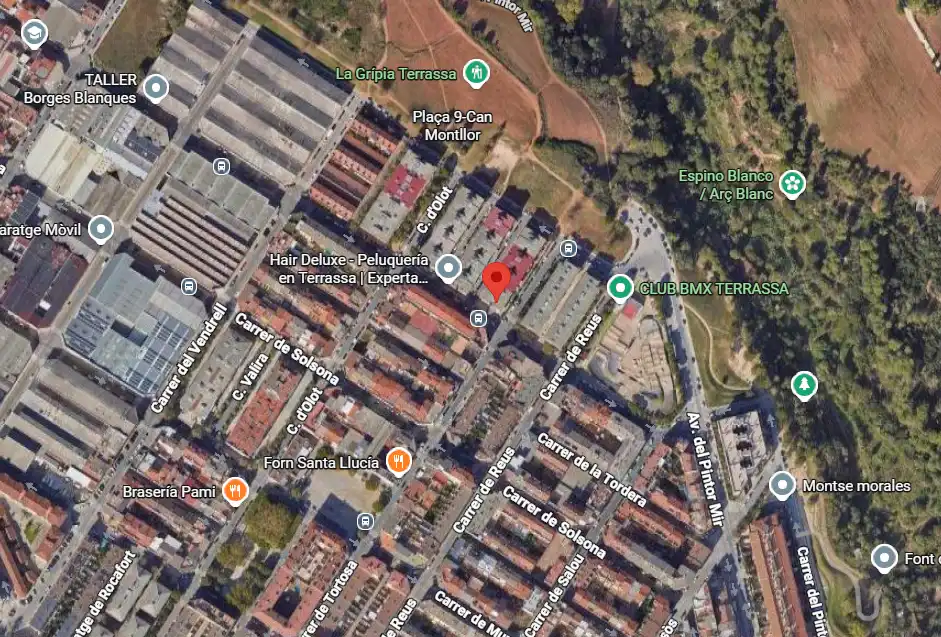 Vista exterior de Pis en venda en Terrassa