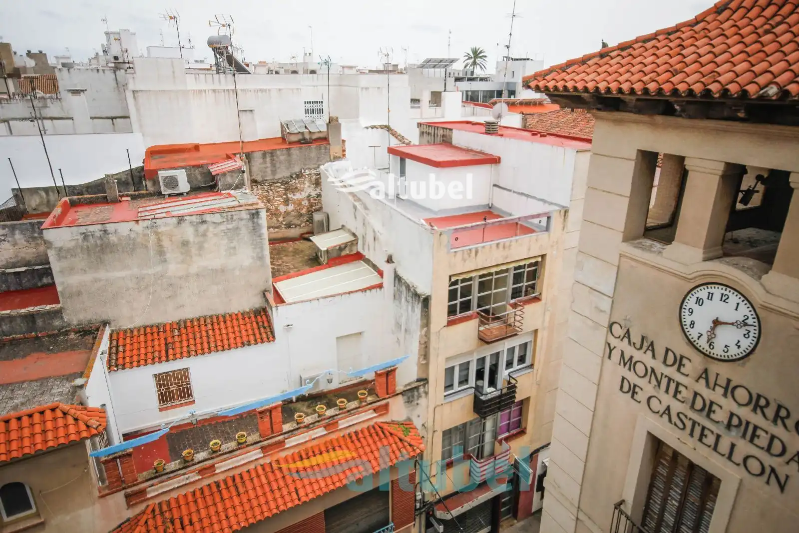 Vista exterior de Àtic en venda en Benicarló amb Terrassa