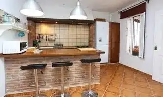 Kitchen of Houses for sale in Barbate  with Private garden and Furnished