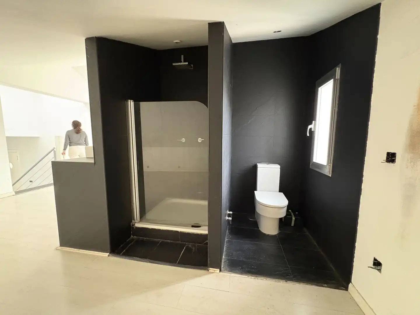 Badezimmer von Haus oder Chalet zum Verkauf in Becerril de la Sierra