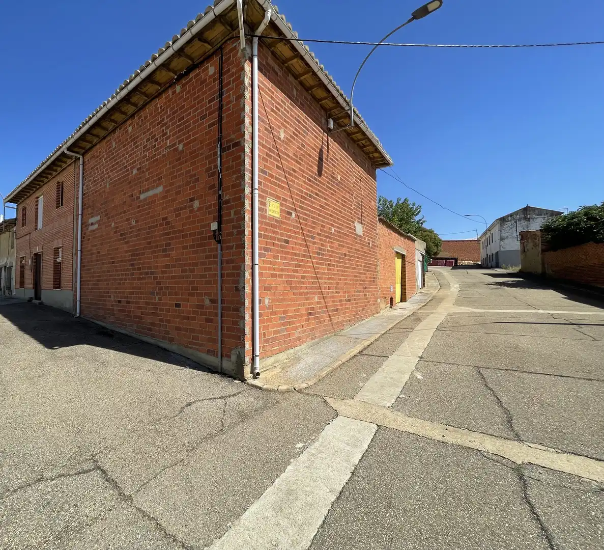 Vista exterior de Finca rústica en venta en Castilfalé
