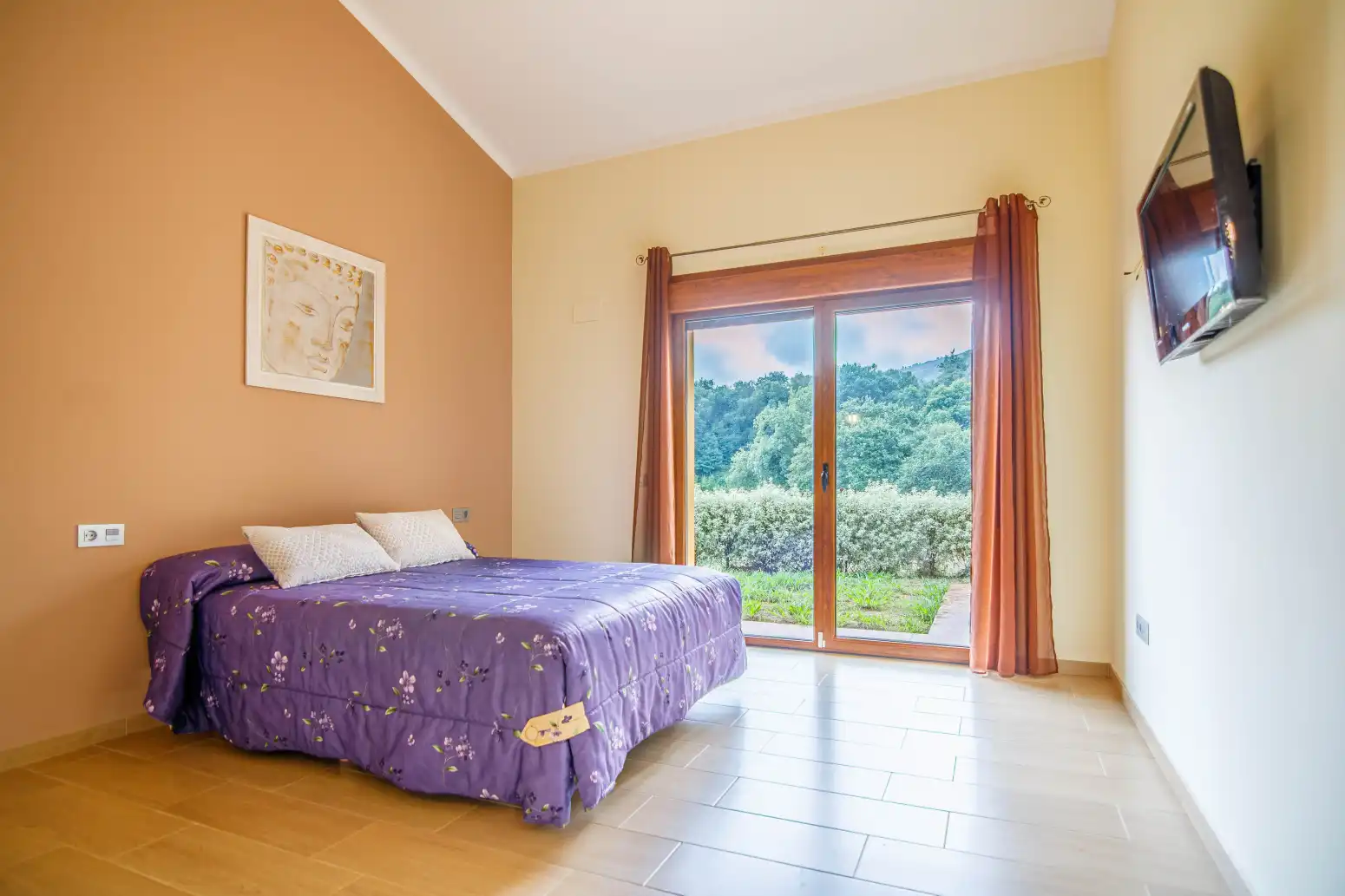 Dormitori de Casa o xalet en venda en Ribadesella amb Calefacció, Jardí privat i Terrassa