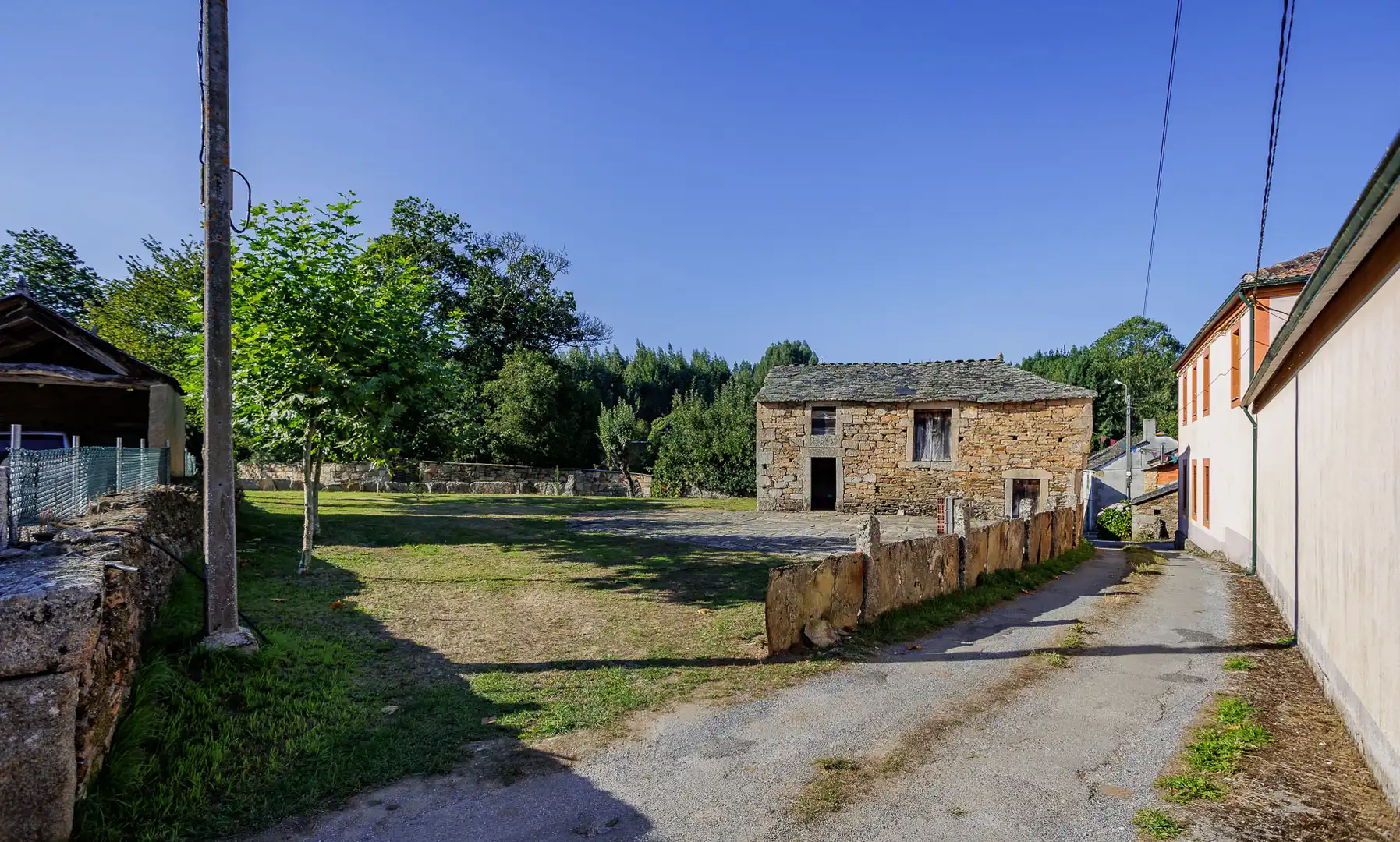 Finca rústica en venta en Outeiro de Rei