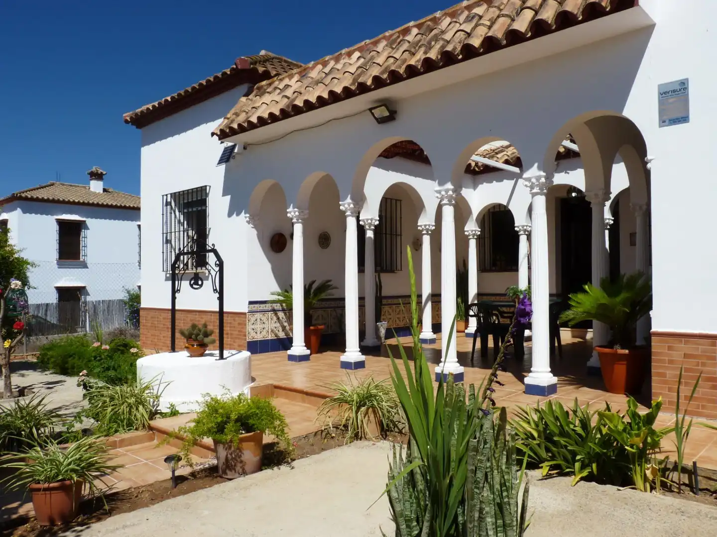 Garden of Houses for sale in Montellano  with Air Conditioner, Heating and Private garden