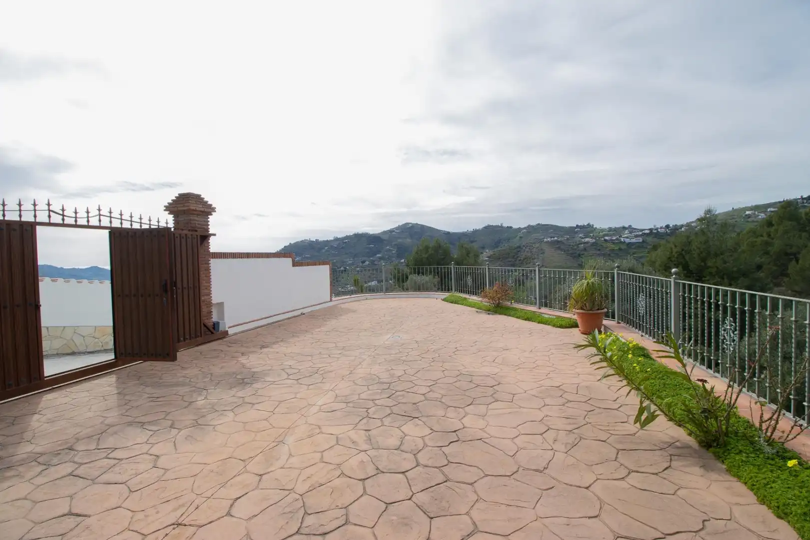 Terraza de Casa o chalet en venta en Cómpeta