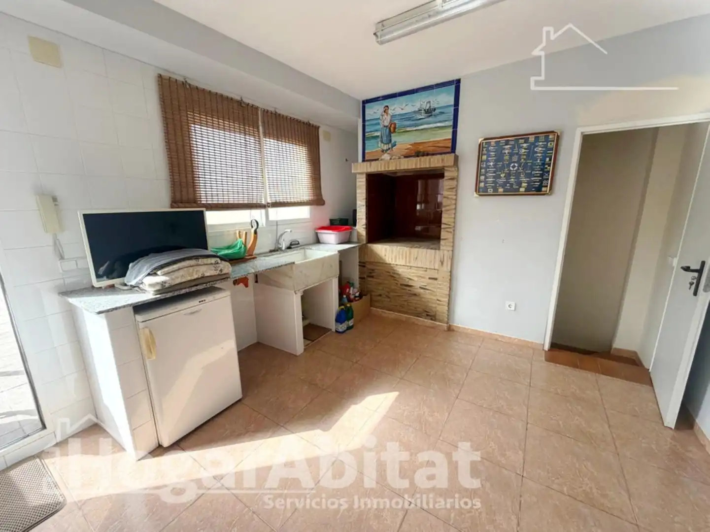 Kitchen of Houses for sale in Albal  with Air Conditioner, Heating and Terrace