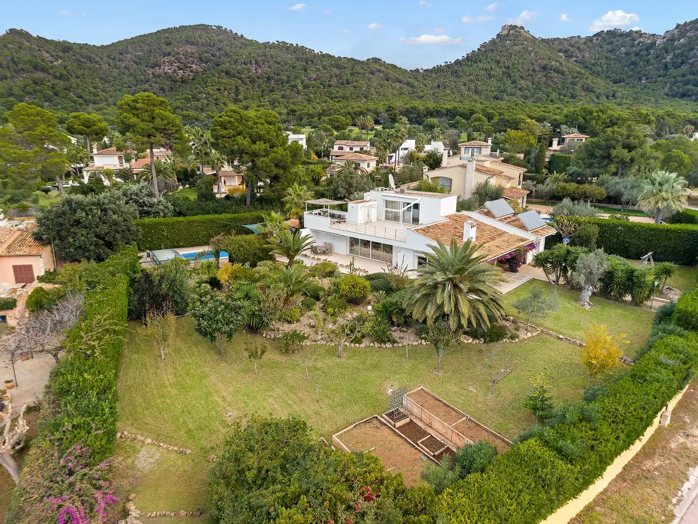 Vista exterior de Casa o chalet en venta en Son Servera con Aire acondicionado, Calefacción y Jardín privado