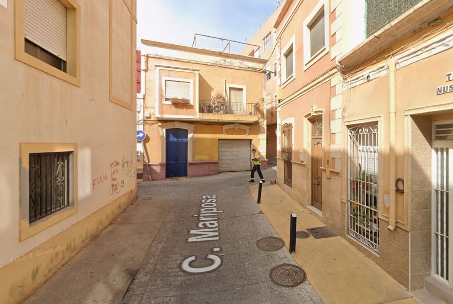 Exterior view of House or chalet for sale in  Almería Capital