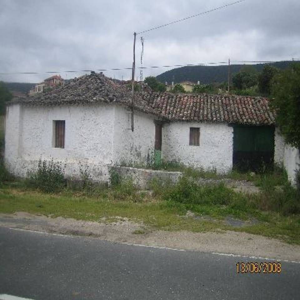 Exterior view of House or chalet for sale in Oña  with Private garden, Terrace and Balcony