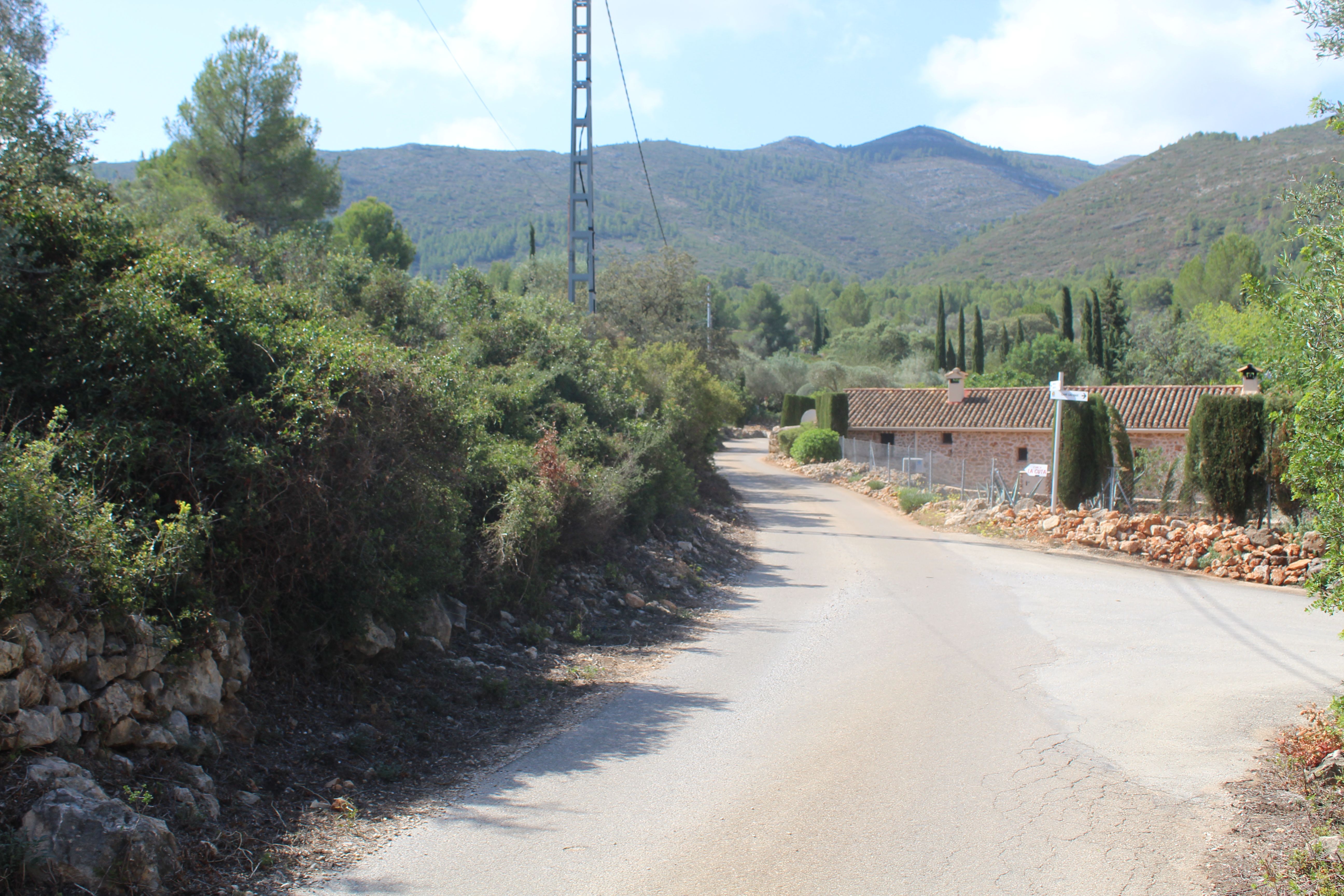 Außenansicht von Grundstücke zum verkauf in Llíber