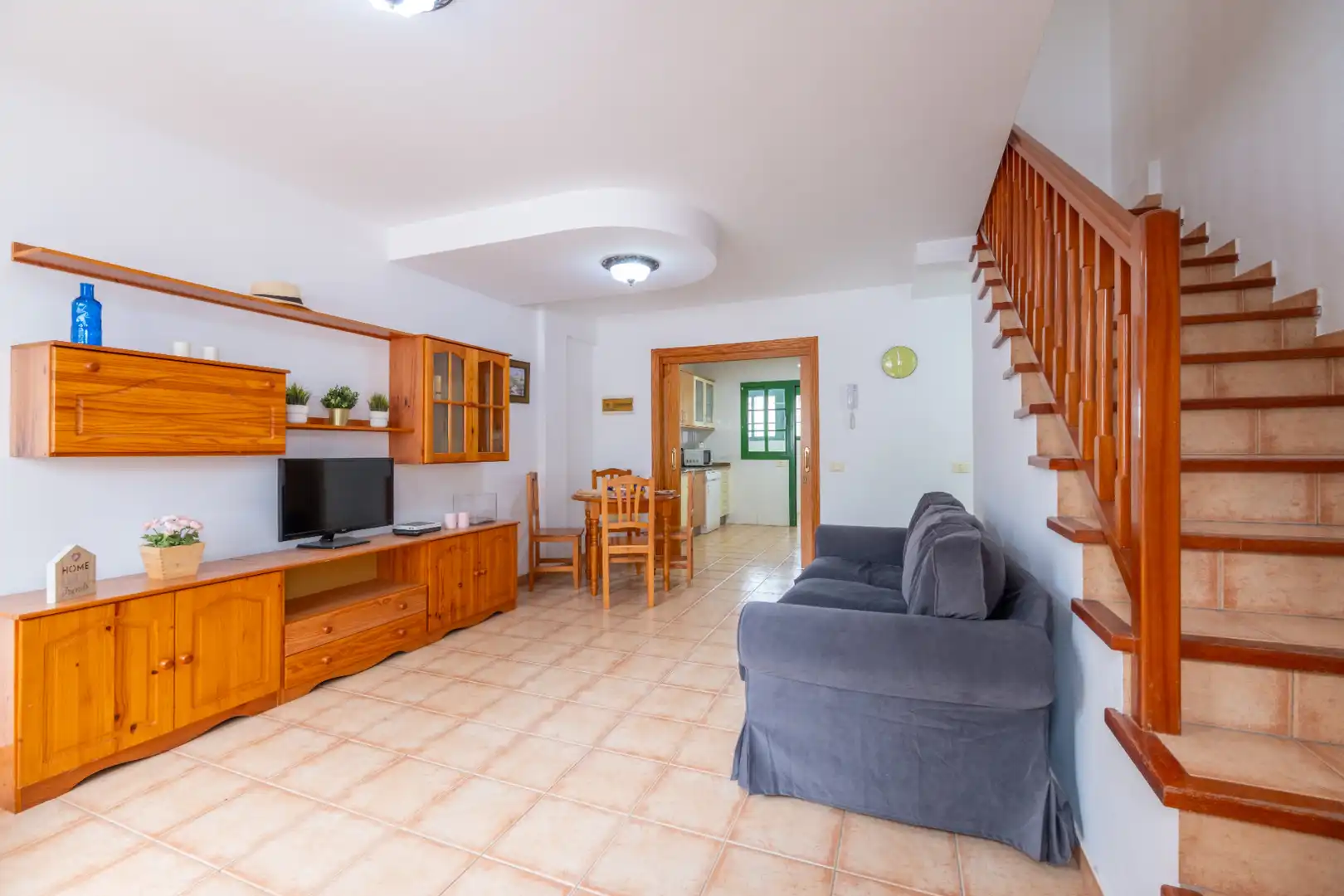Sala de estar de Dúplex en venta en Agaete con Terraza, Trastero y Balcón