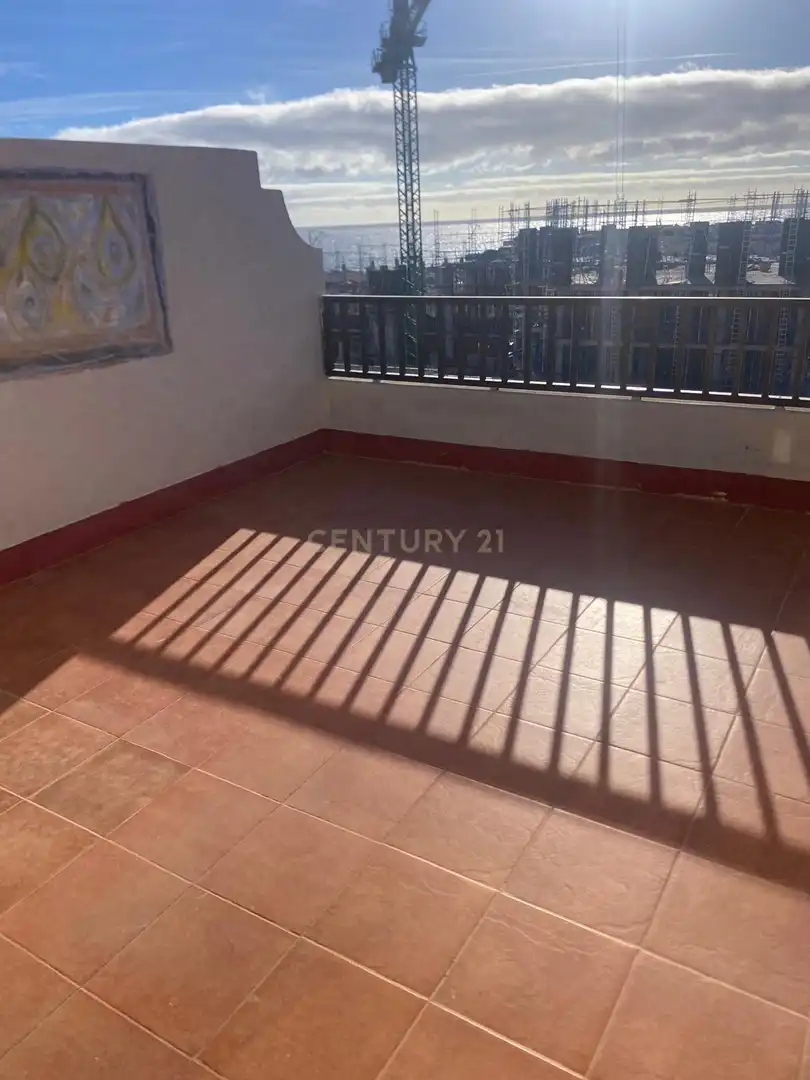 Terrasse von Einfamilien-Reihenhaus zur Miete in Granadilla de Abona
