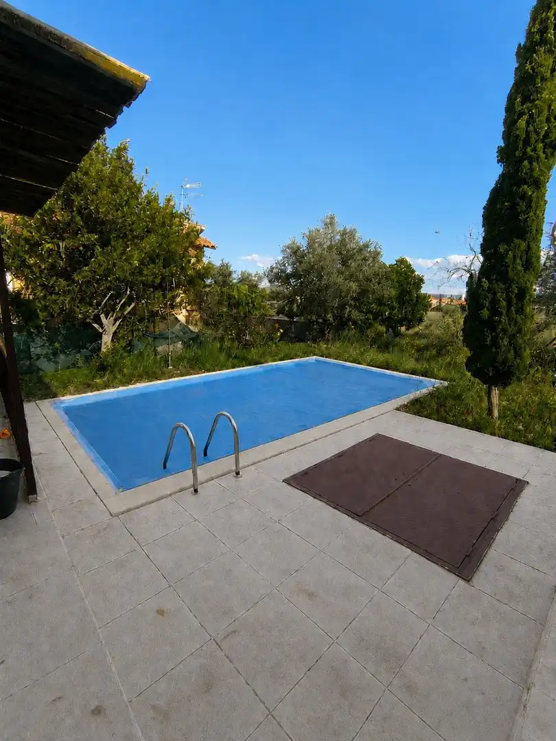 Piscina de Casa o xalet de lloguer amb opció a compra en Torremocha de Jarama amb Calefacció, Jardí privat i Traster
