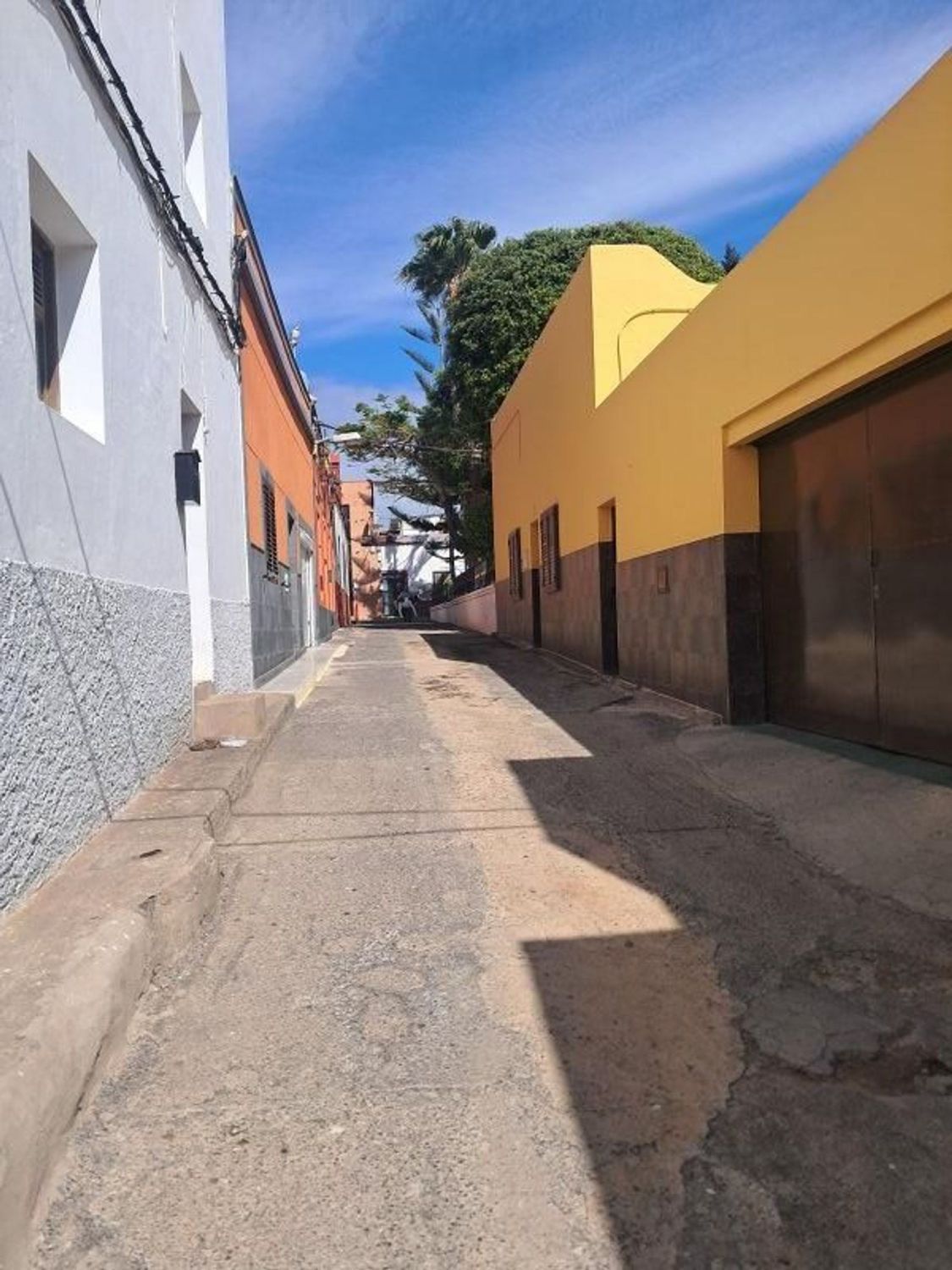 Exterior view of Single-family semi-detached for sale in Telde  with Terrace and Storage room