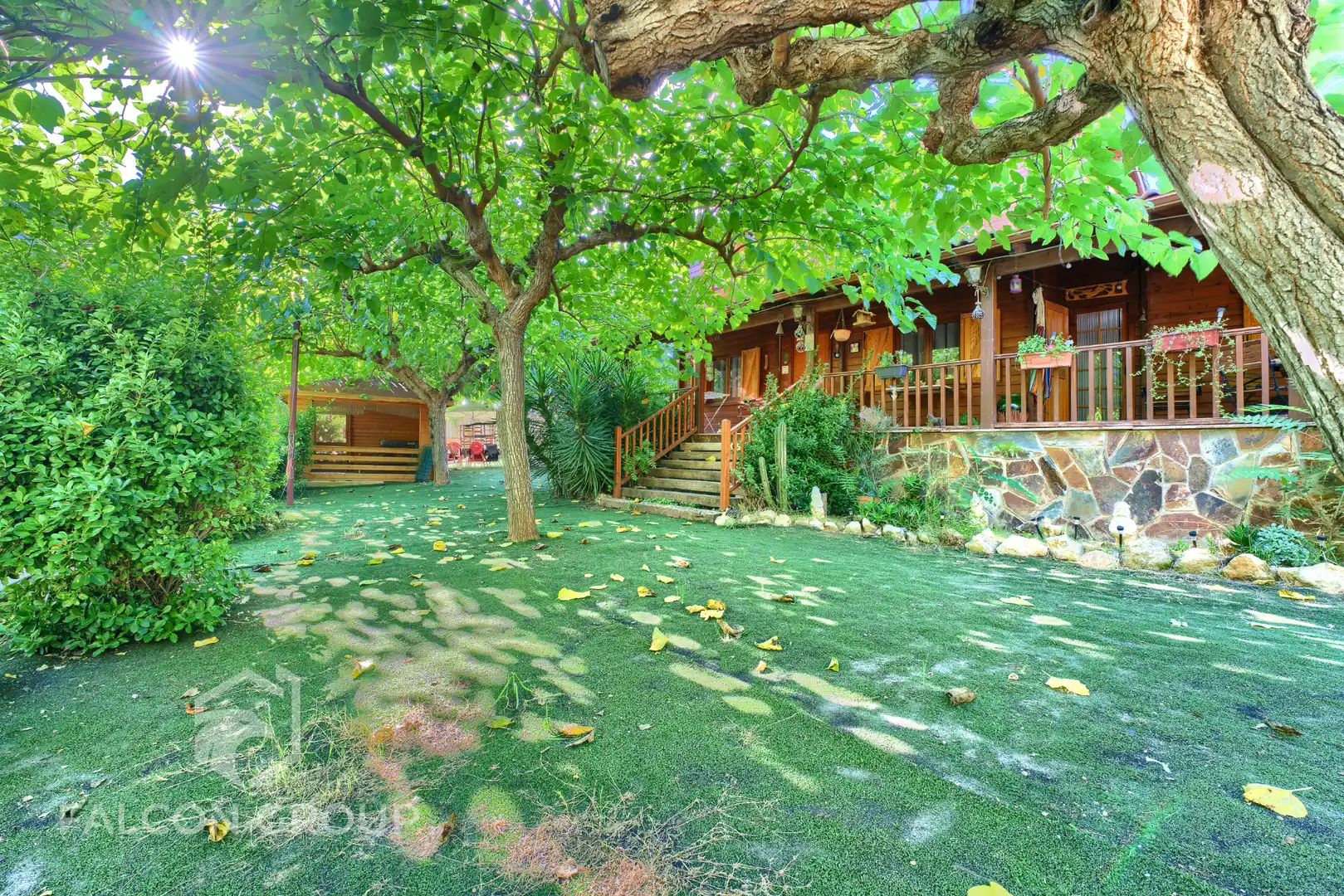 Garden of Houses for sale in Calafell  with Air Conditioner, Private garden and Terrace