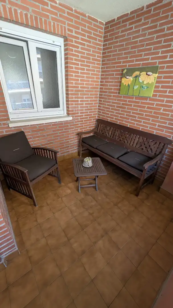 Terrace of Apartments for rent in Castro-Urdiales  with Heating, Private garden and Terrace