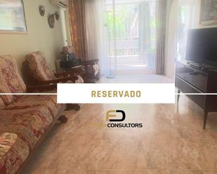 Living room of Flat for sale in Badalona  with Air Conditioner, Heating and Terrace