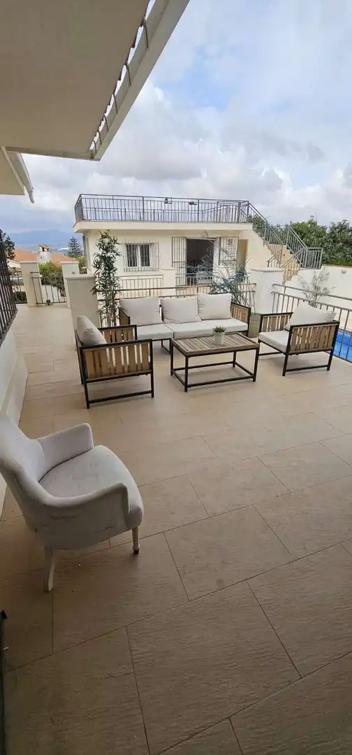 Terrassa de Casa o xalet en venda en Alhaurín de la Torre amb Aire condicionat, Calefacció i Parquet