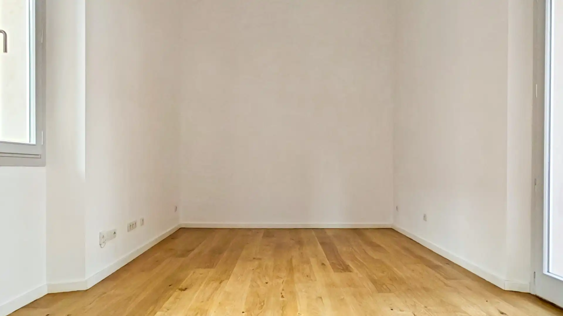 Schlafzimmer von Dachboden zur Miete in  Palma de Mallorca mit Klimaanlage, Heizung und Parkett