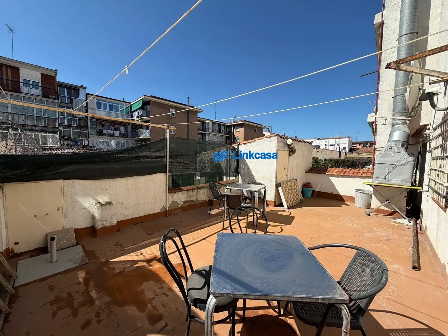 Terrace of Buildings for sale in Madrid