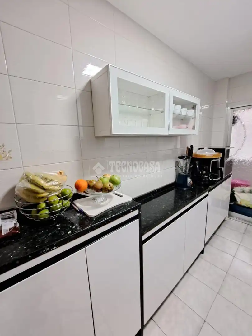 Küche von Wohnung zum Verkauf in Parla mit Klimaanlage und Terrasse