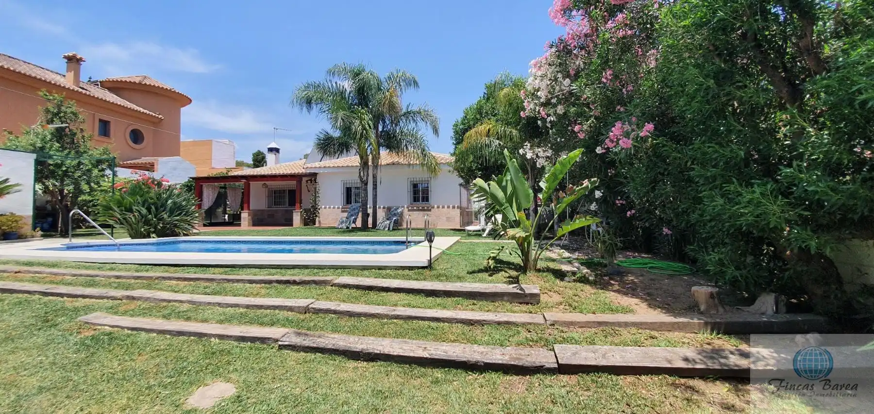 Piscina de Casa o xalet de lloguer en Mijas amb Terrassa i Piscina