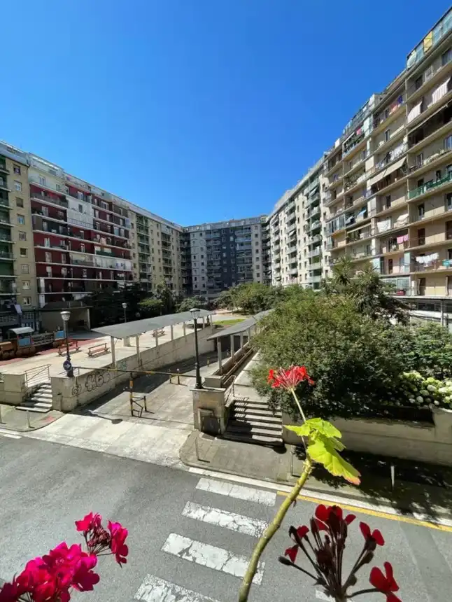 Vista exterior de Apartament de lloguer en Donostia - San Sebastián  amb Aire condicionat, Calefacció i Parquet