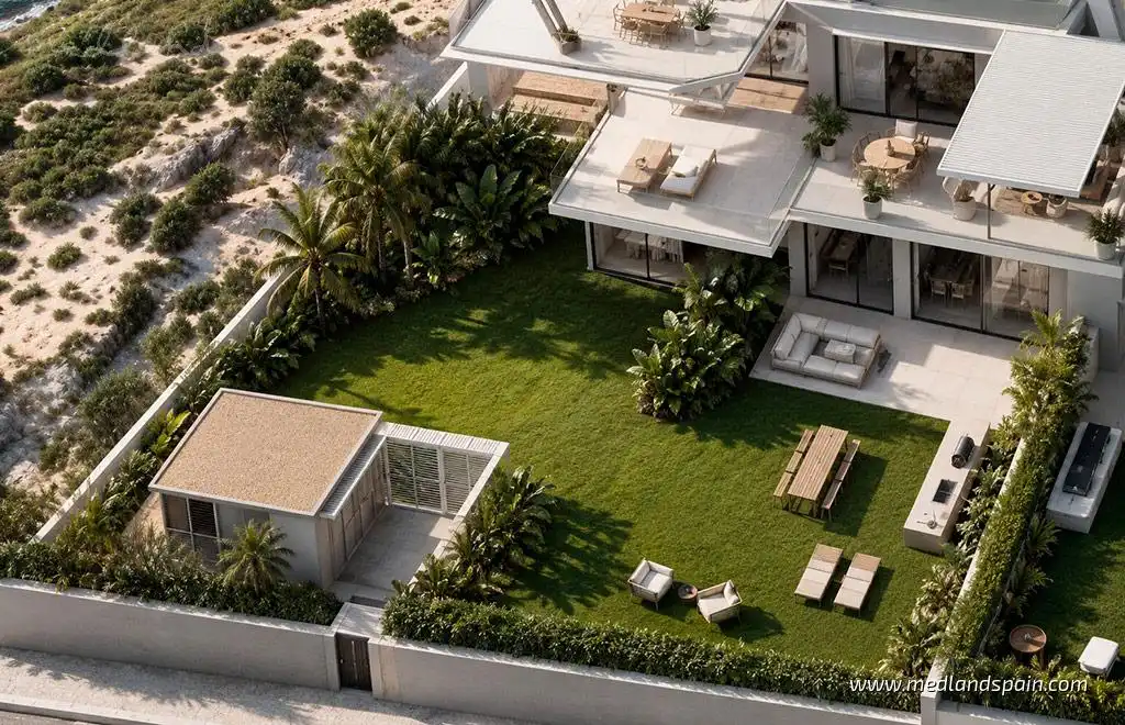 Apartamento con piscina en venta en La Cala de Villajoyosa, imagen 2
