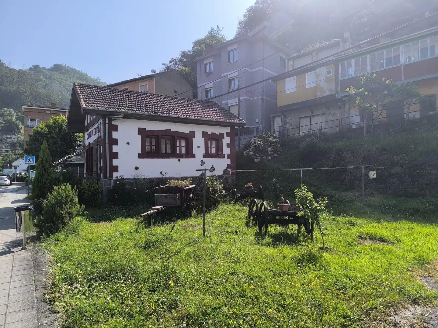 Exterior view of Residential for sale in Mieres (Asturias)
