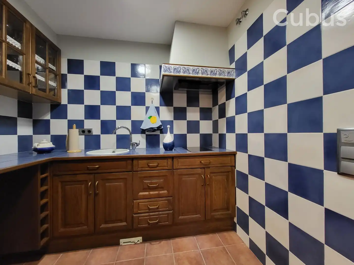 Kitchen of Houses for sale in Les Preses  with Air Conditioner, Heating and Terrace