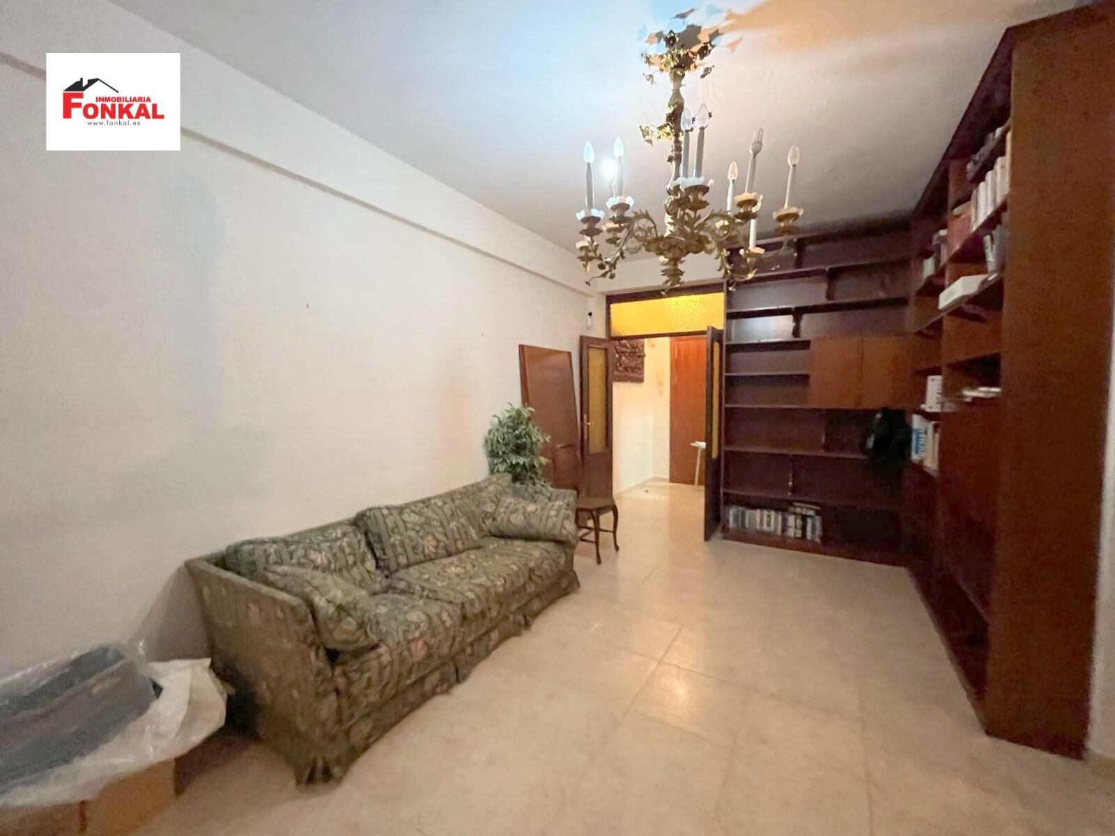 Living room of Flat for sale in Jerez de la Frontera  with Balcony