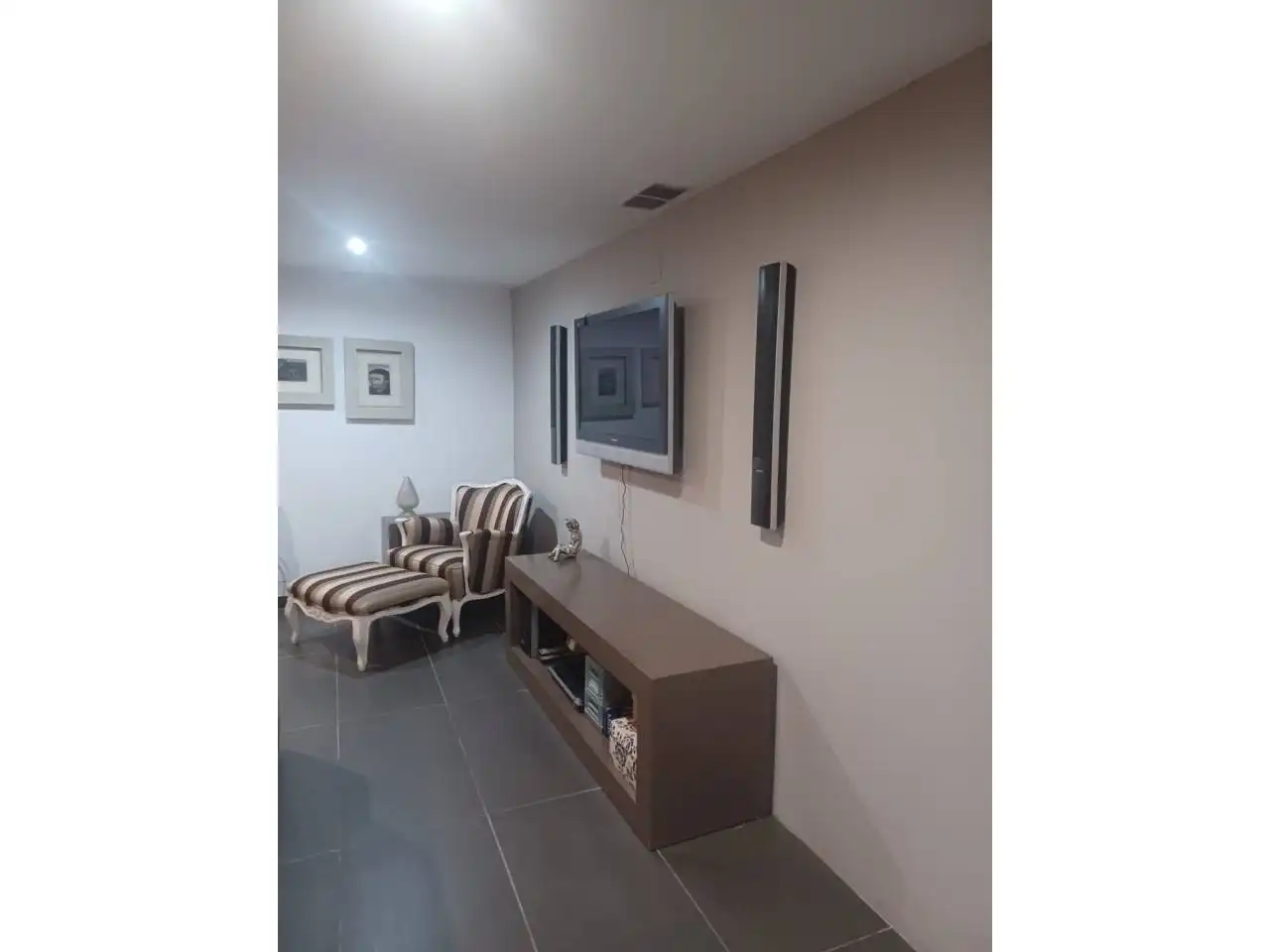 Sala de estar de Piso en venta en Valencia con Aire acondicionado, Jardín privado y Amueblado