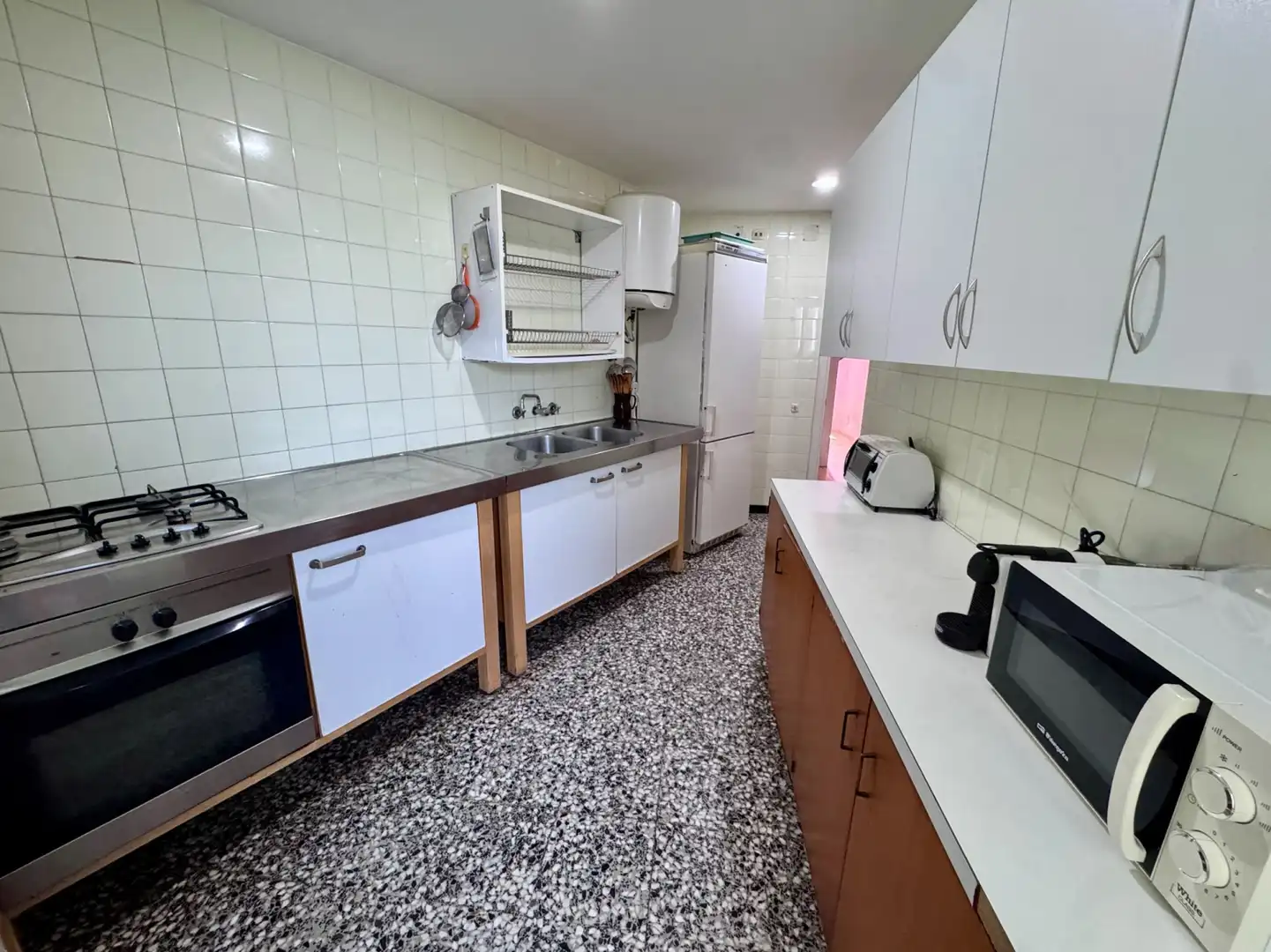 Kitchen of Flat for sale in La Manga del Mar Menor  with Private garden, Terrace and Swimming Pool