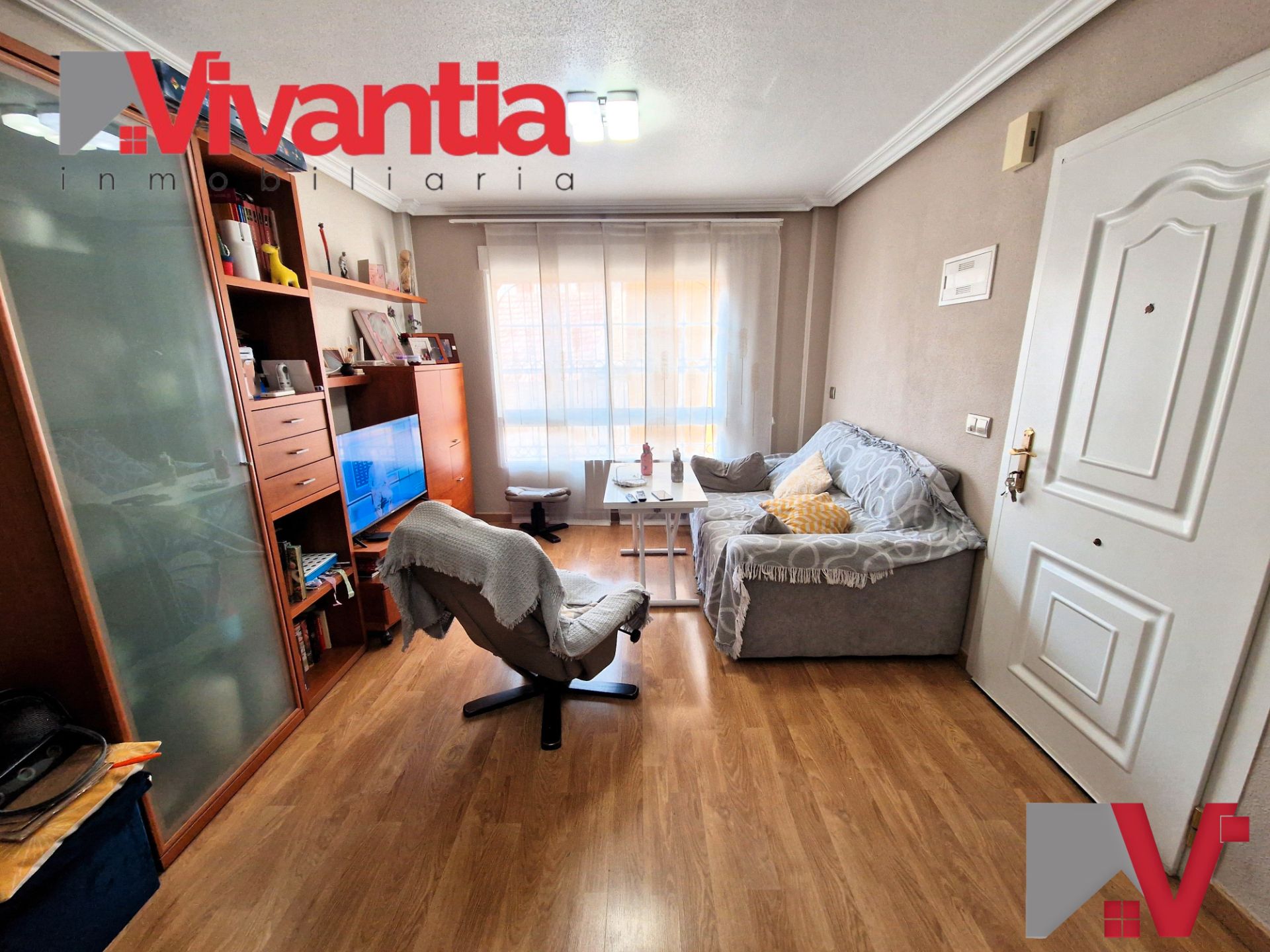 Exterior view of Duplex for sale in Lorca  with Air Conditioner, Heating and Parquet flooring
