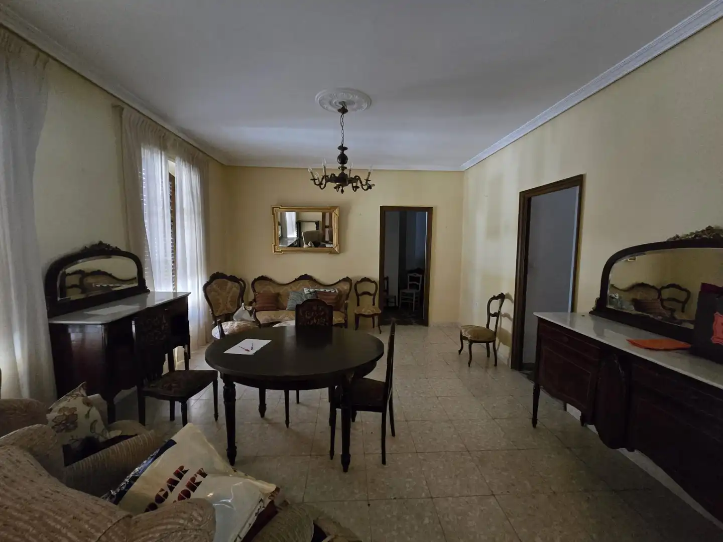 Dining room of Flat for sale in Pozoblanco  with Furnished
