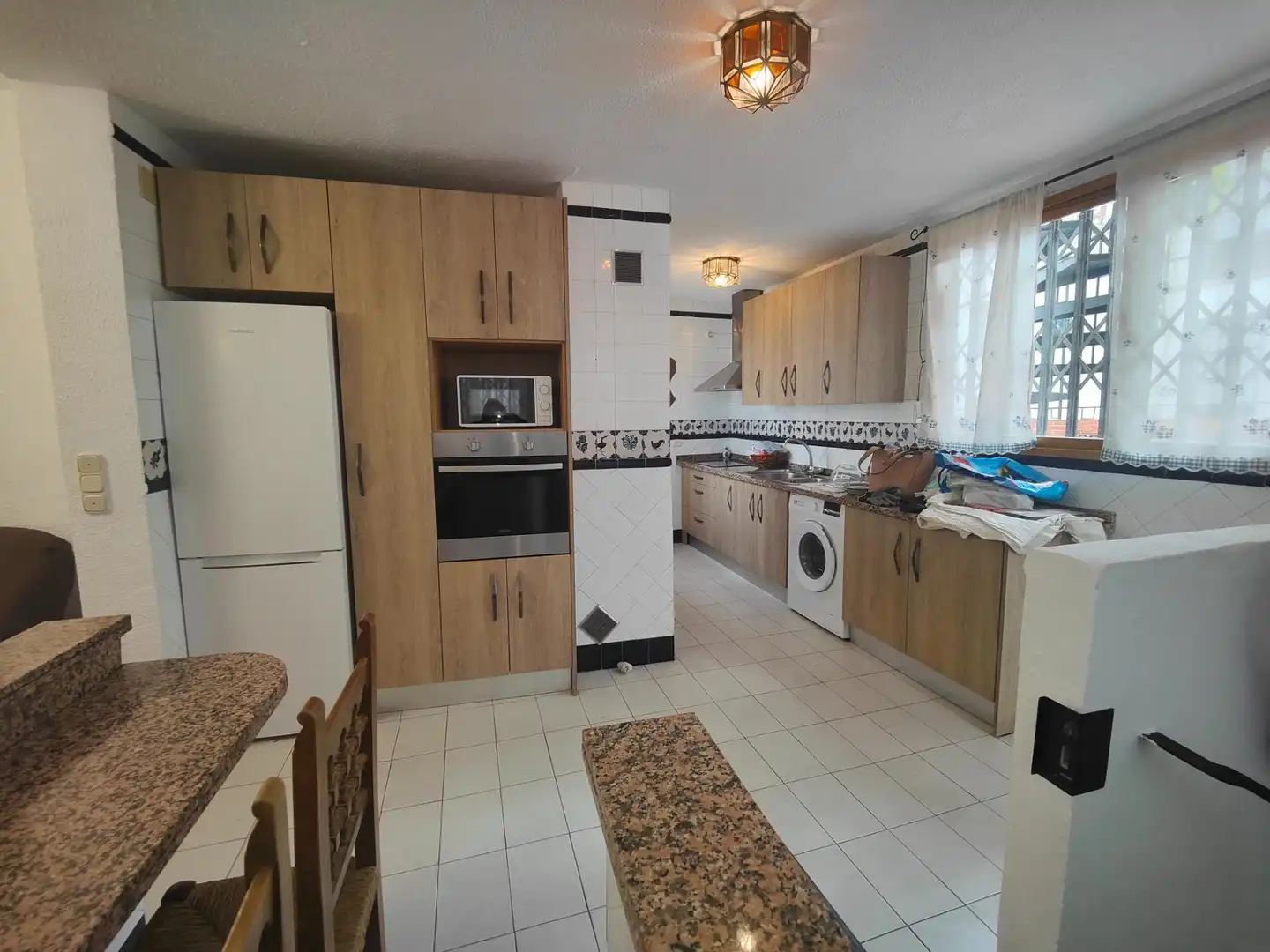 Cocina de Casa o chalet de alquiler en Granada con Calefacción, Jardín privado y Terraza