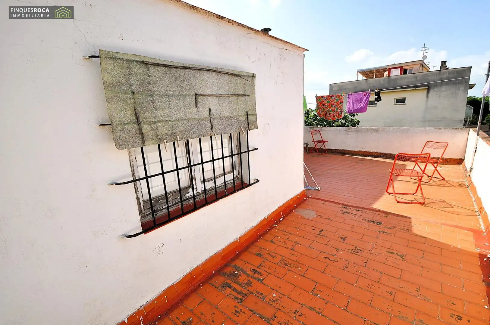 Terraza de Casa o chalet en venta en L'Aldea con Aire acondicionado, Calefacción y Jardín privado