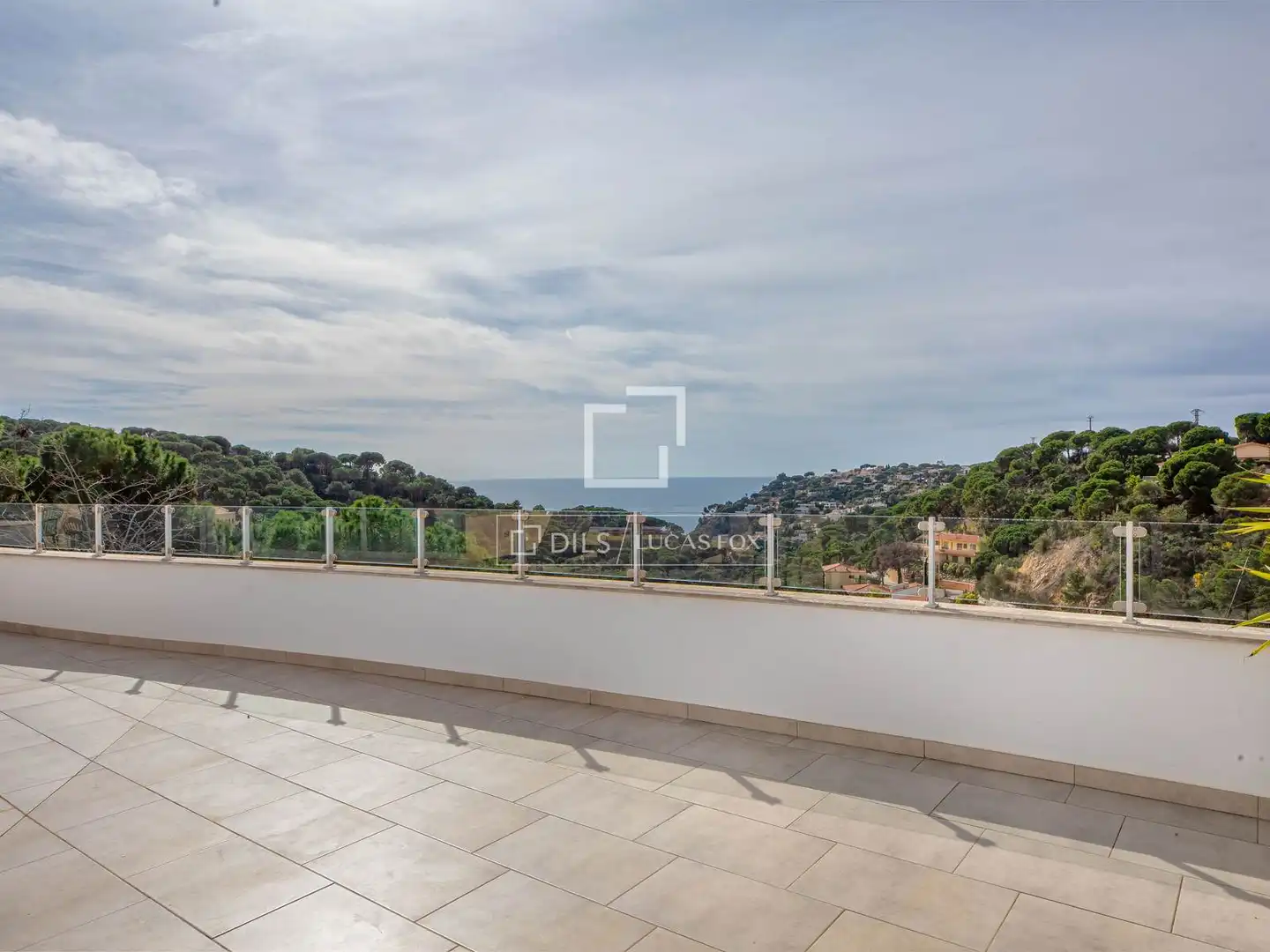 Terrassa de Casa o xalet en venda en Lloret de Mar amb Aire condicionat, Calefacció i Terrassa