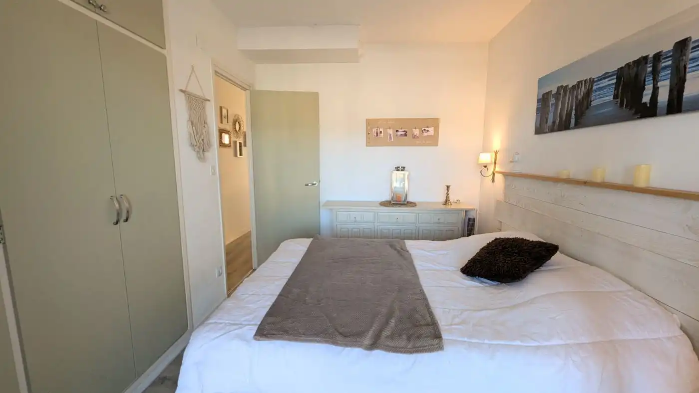 Dormitori de Apartament en venda en Empuriabrava amb Aire condicionat, Calefacció i Terrassa