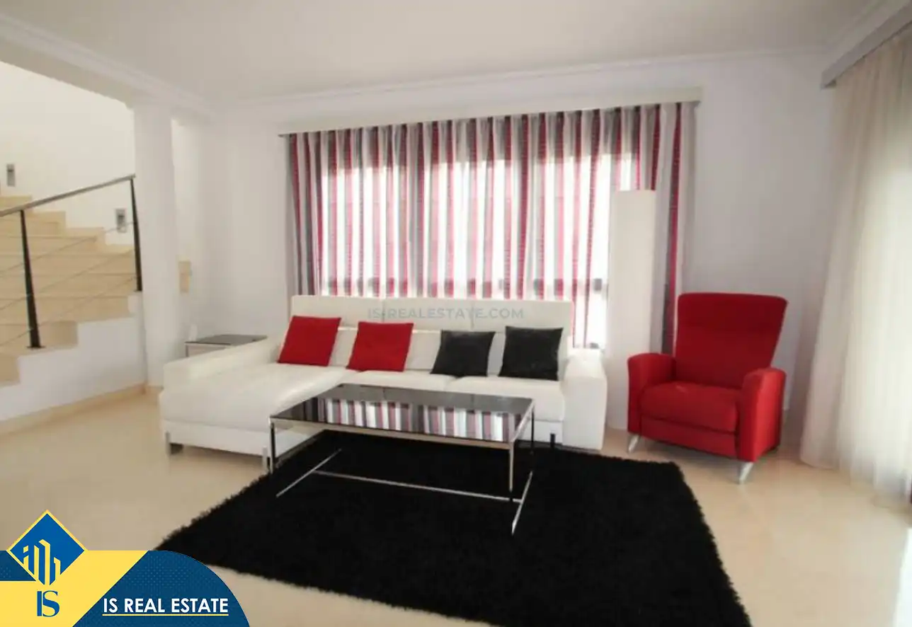 Sala de estar de Casa o chalet de alquiler en Orihuela con Aire acondicionado, Calefacción y Jardín privado