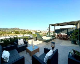 Terrace of Attic to rent in Sant Just Desvern  with Terrace and Swimming Pool