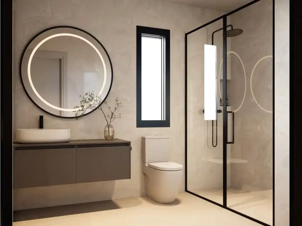 Bathroom of Flat for sale in Vera Ciudad