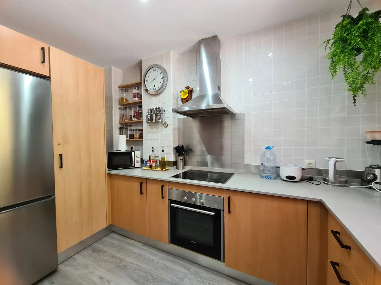 Kitchen of Apartments for sale in Casares  with Air Conditioner, Terrace and Swimming Pool