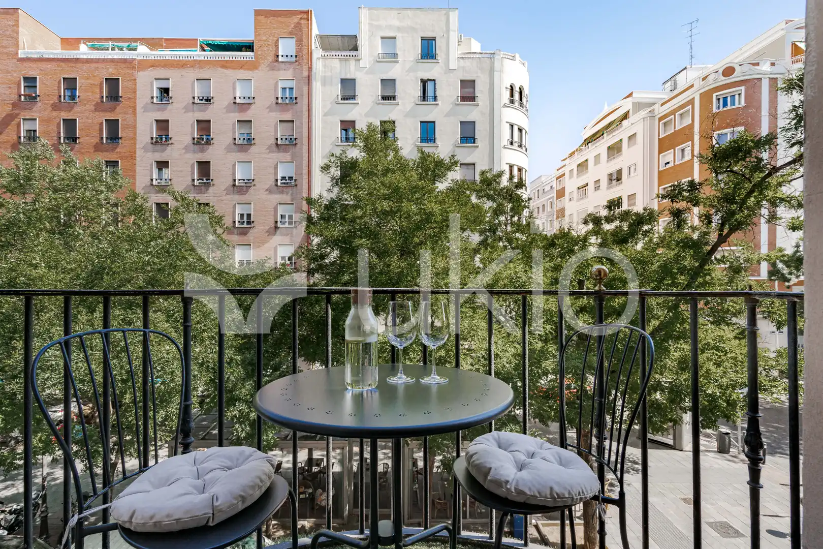 Apartamento con terraza en alquiler en Calle del Alcalde Sainz de Baranda, imagen 5
