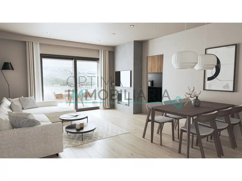 Sala d'estar de Apartament en venda en La Seu d'Urgell