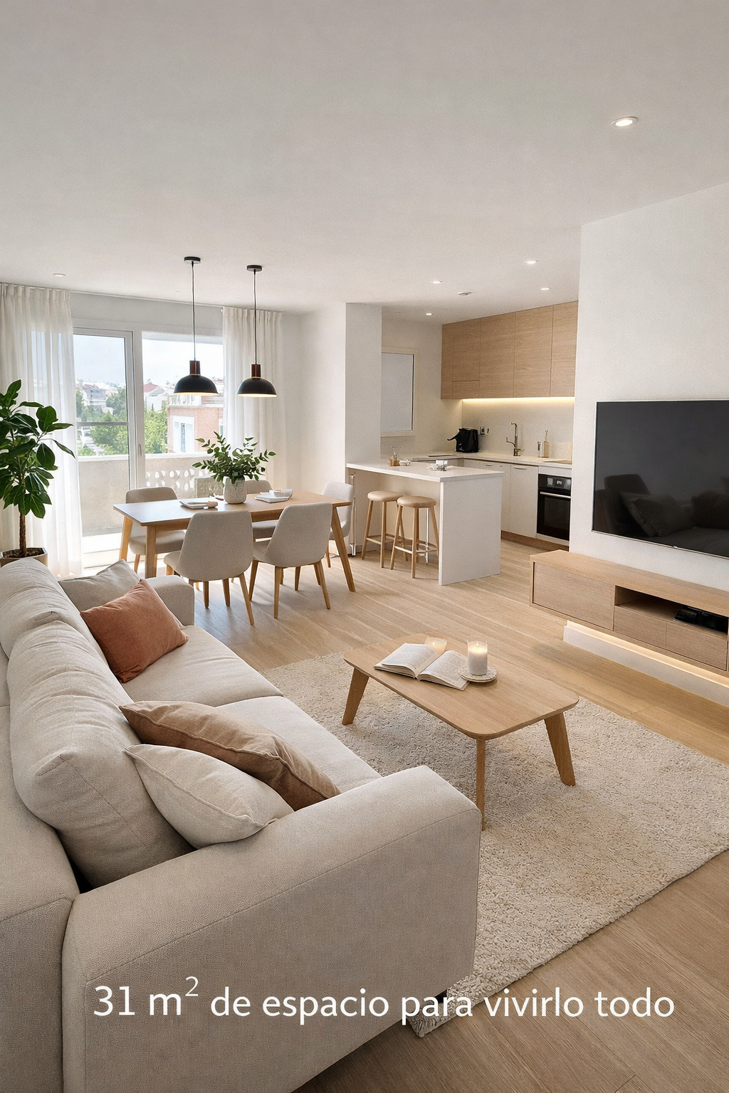 Sala d'estar de Pis en venda en Alhama de Murcia amb Calefacció, Jardí privat i Traster