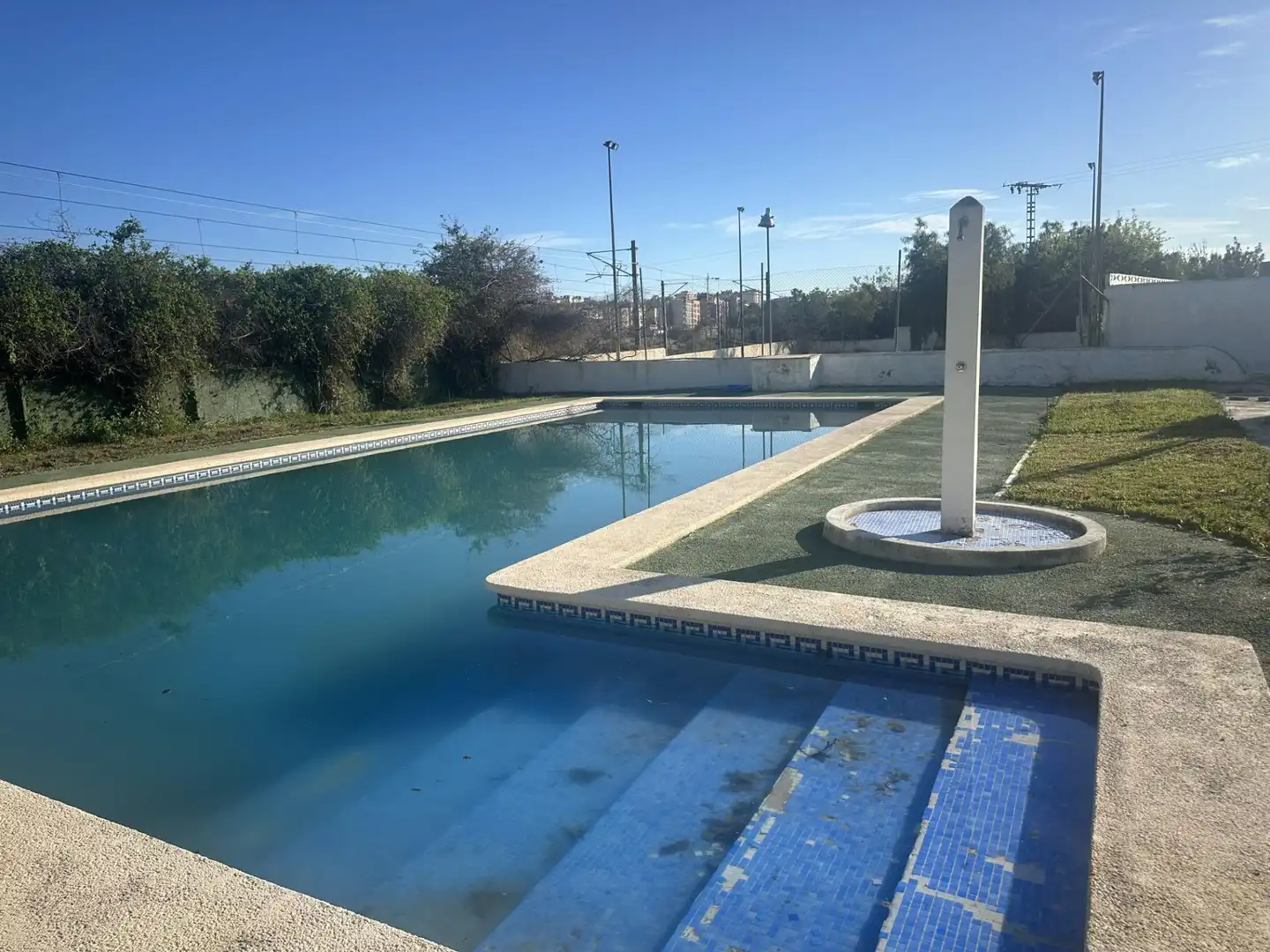 Swimming pool of Houses for sale in El Campello  with Private garden and Swimming Pool