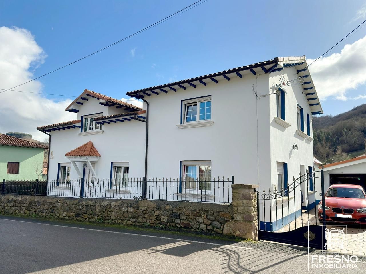 Exterior view of House or chalet for sale in Cieza (Cantabria)  with Heating, Private garden and Parquet flooring